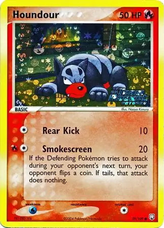 Team Rocket Returns Houndour #59/109 reverse holo