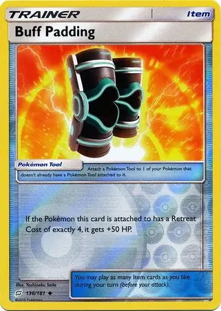 Team Up Buff Padding #136/181 reverse holo