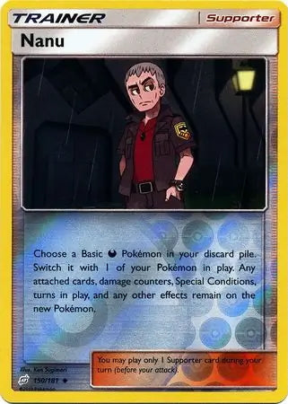 Team Up Nanu #150/181 reverse holo