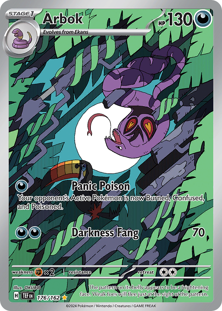 Temporal Forces Arbok #176/162