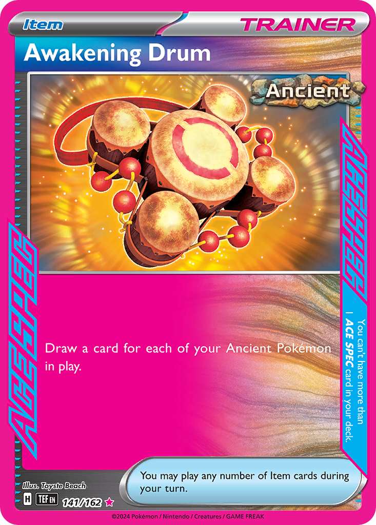 Temporal Forces Awakening Drum #141/162