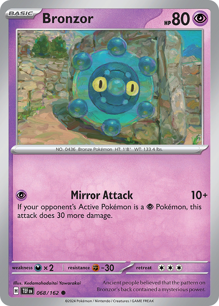 Temporal Forces Bronzor #68/162