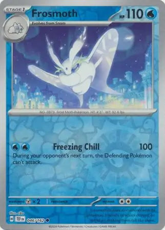 Temporal Forces Frosmoth #46/162 reverse holo