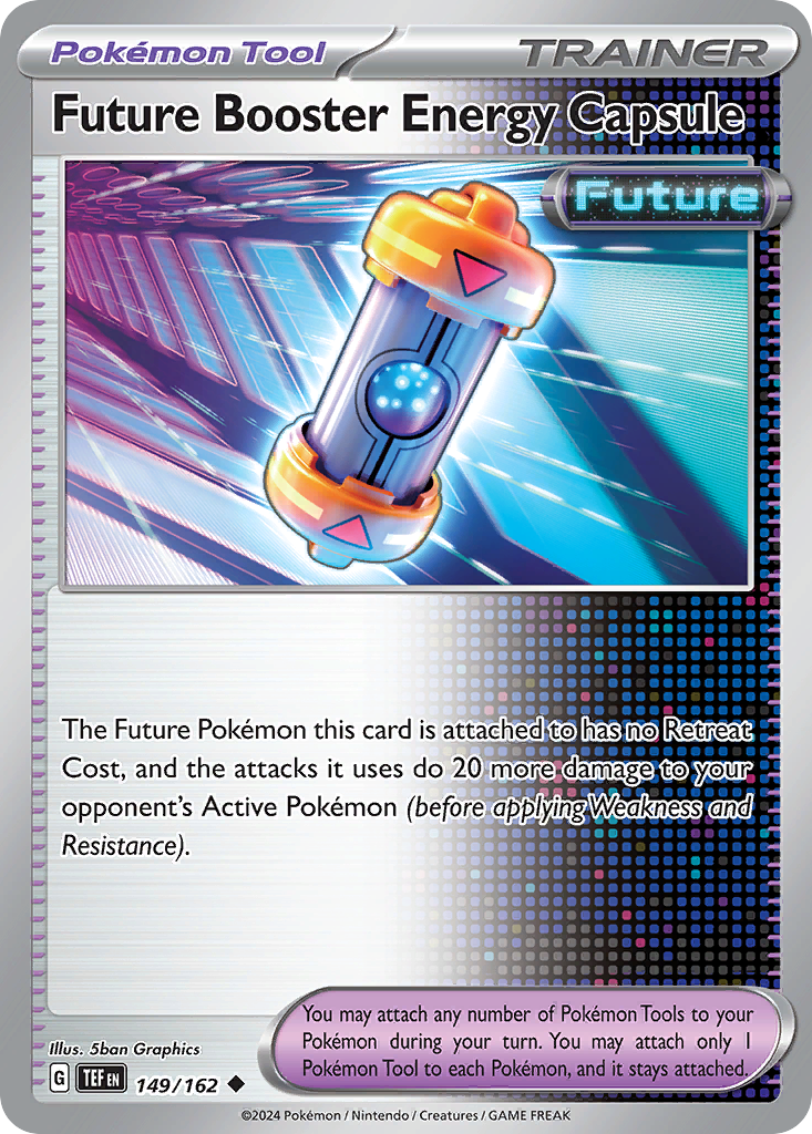 Temporal Forces Future Booster Energy Capsule #149/162