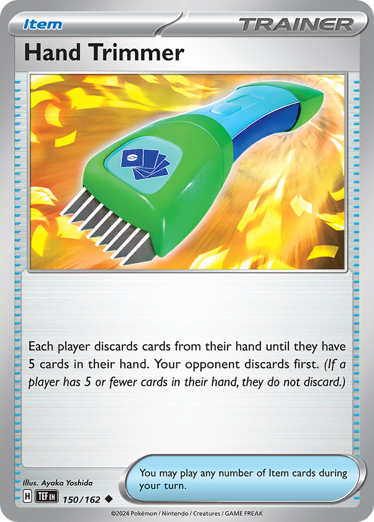 Temporal Forces Hand Trimmer #150/162
