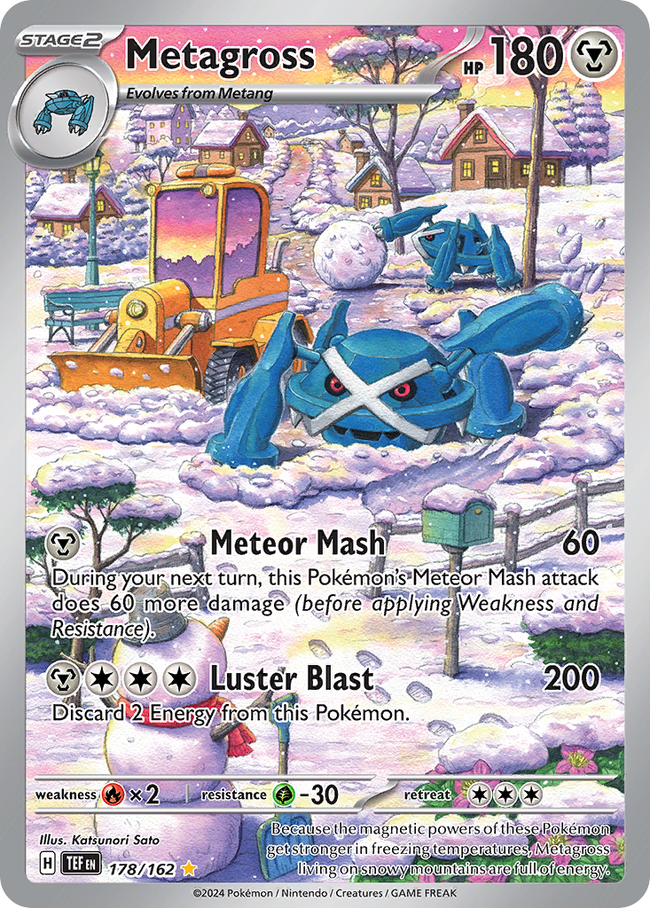 Temporal Forces Metagross #178/162