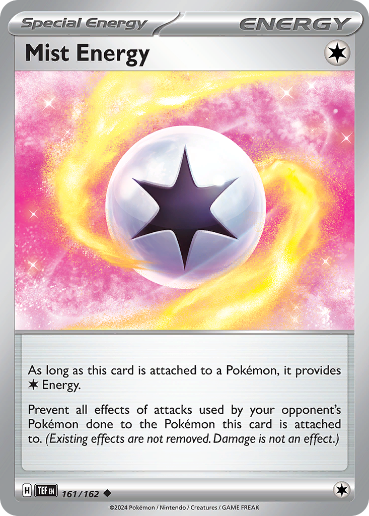 Temporal Forces Mist Energy #161/162
