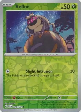 Temporal Forces Rellor #23/162 reverse holo