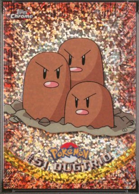 Topps Chrome Series 1 Dugtrio #51