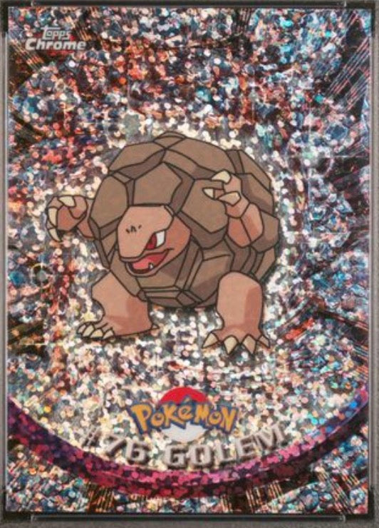 Topps Chrome Series 1 Golem #76
