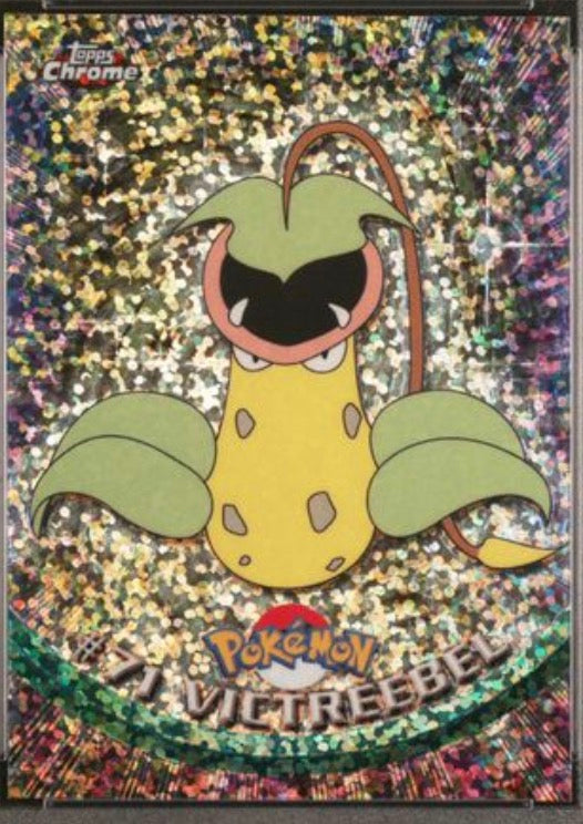 Topps Chrome Series 1 Victreebel #71