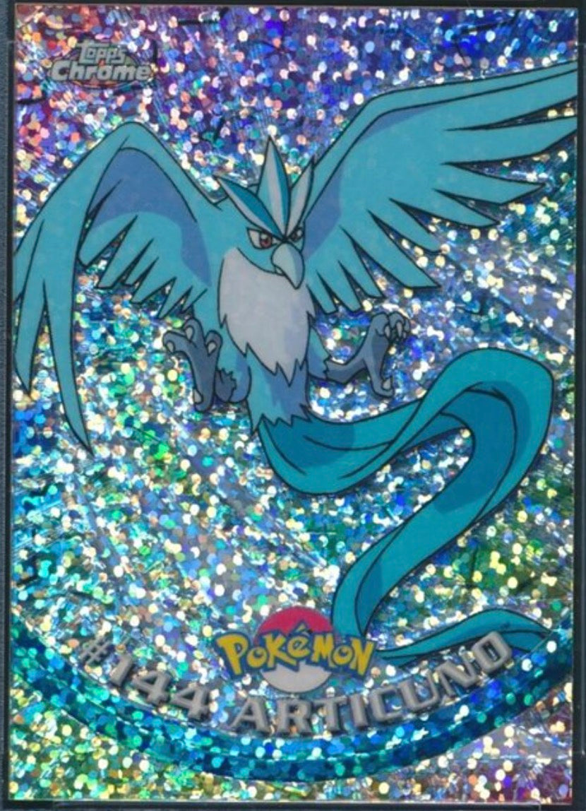 Topps Chrome Series 2 Articuno #144