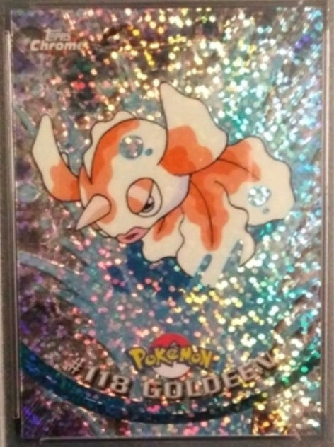 Topps Chrome Series 2 Goldeen #118