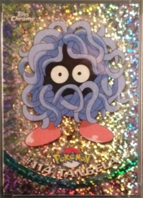 Topps Chrome Series 2 Tangela #114