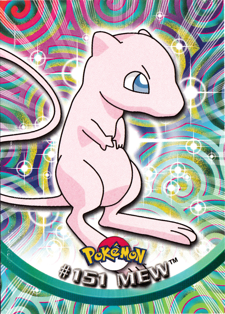 Topps Chrome Series 3 Mew #151