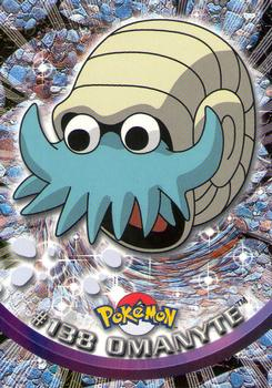 Topps Chrome Series 3 Omanyte #138