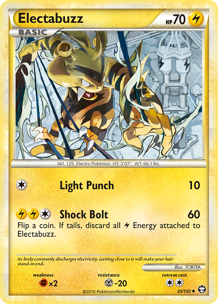 Triumphant Electabuzz #33/102