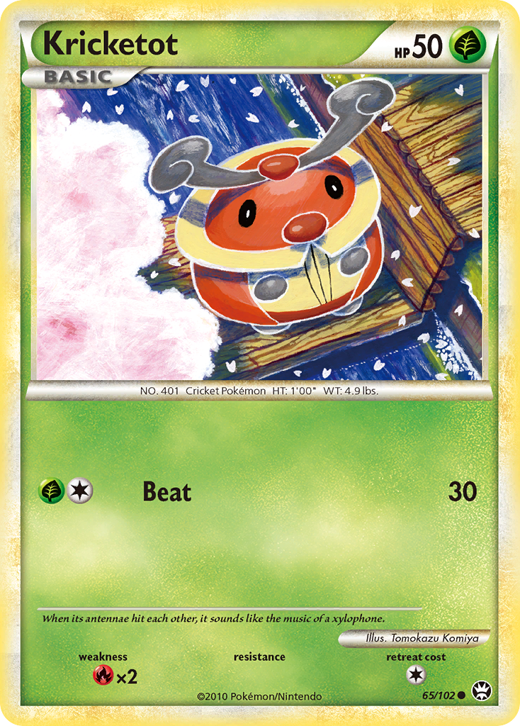 Triumphant Kricketot #65/102