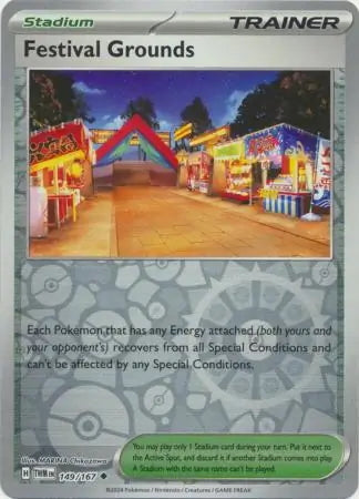 Twilight Masquerade Festival Grounds #149/167 reverse holo