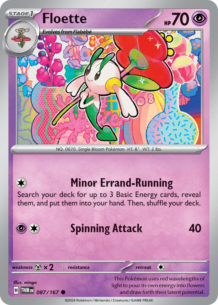 Twilight Masquerade Floette #87/167