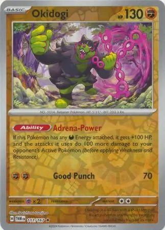 Twilight Masquerade Okidogi #111/167 reverse holo