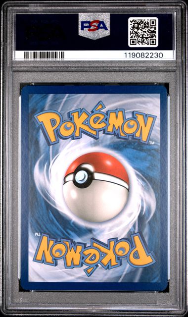 Tyranitar Illustration Rare PSA 9 #222 – 2023 Pokémon Paldea Evolved back