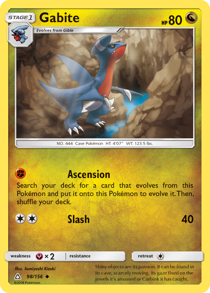 Ultra Prism Gabite #98/156