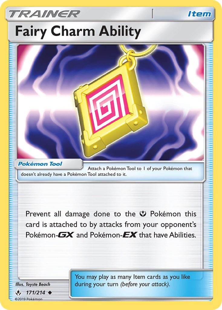 Unbroken Bonds Fairy Charm Ability #171/214