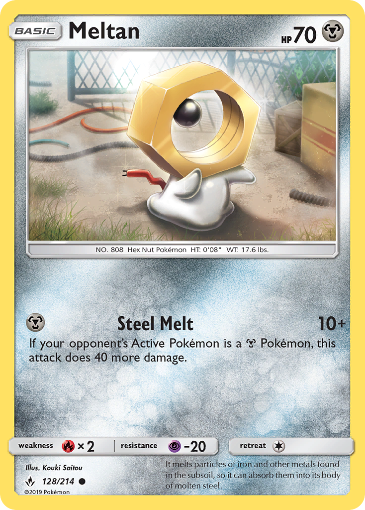 Unbroken Bonds Meltan #128/214
