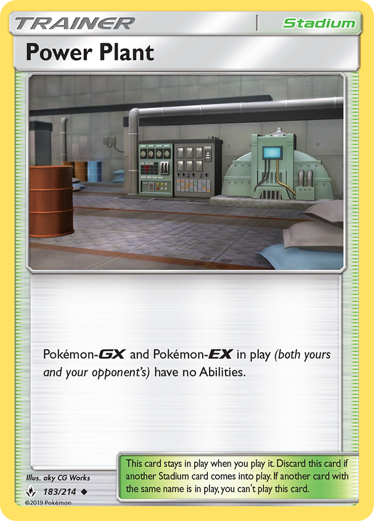 Unbroken Bonds Power Plant #183/214