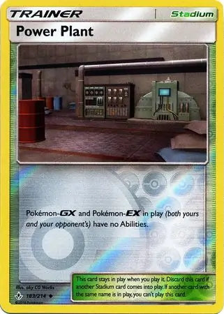 Unbroken Bonds Power Plant #183/214 reverse holo