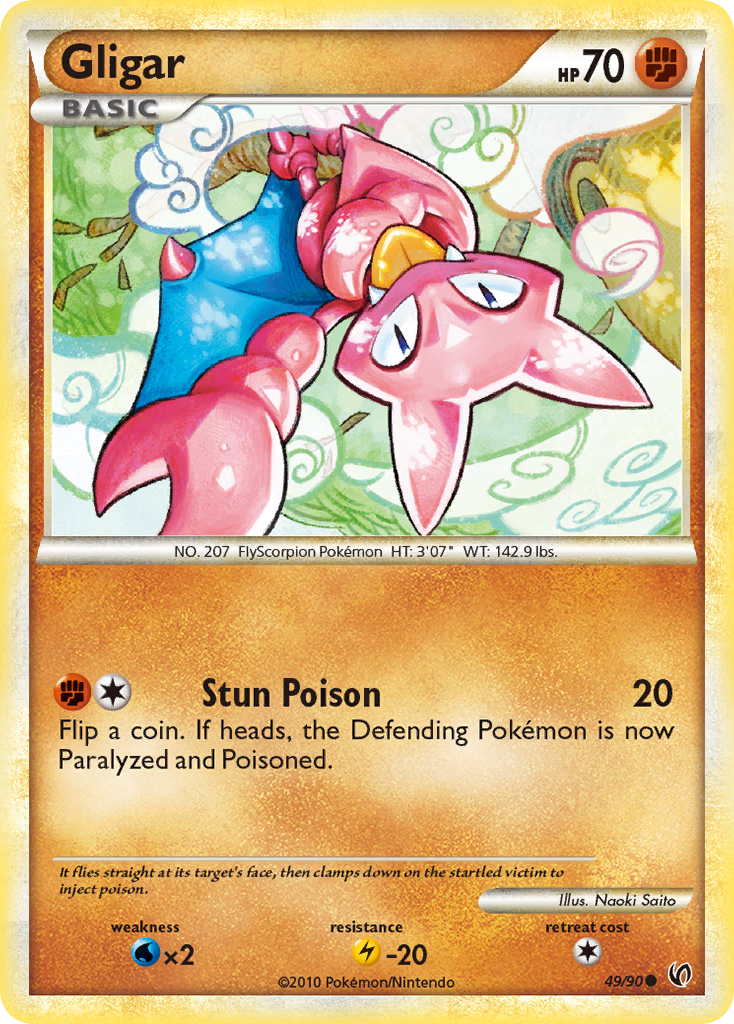 Undaunted Gligar #49/90