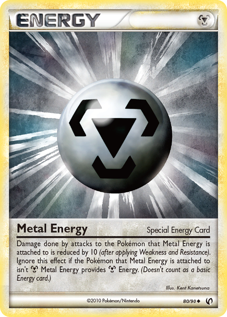 Undaunted Metal Energy #80/90