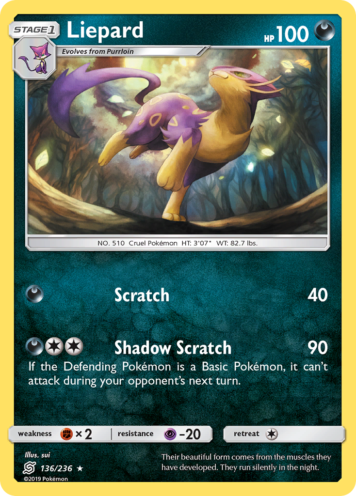 Unified Minds Liepard #136/236