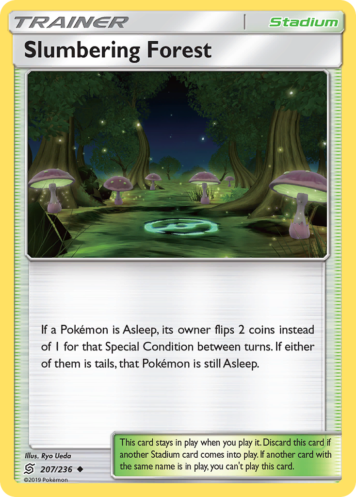 Unified Minds Slumbering Forest #207/236