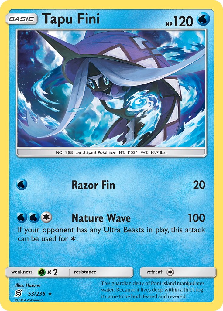 Unified Minds Tapu Fini #53/236