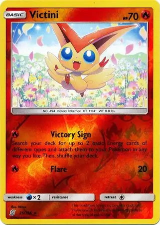 Unified Minds Victini #26/236 reverse holo