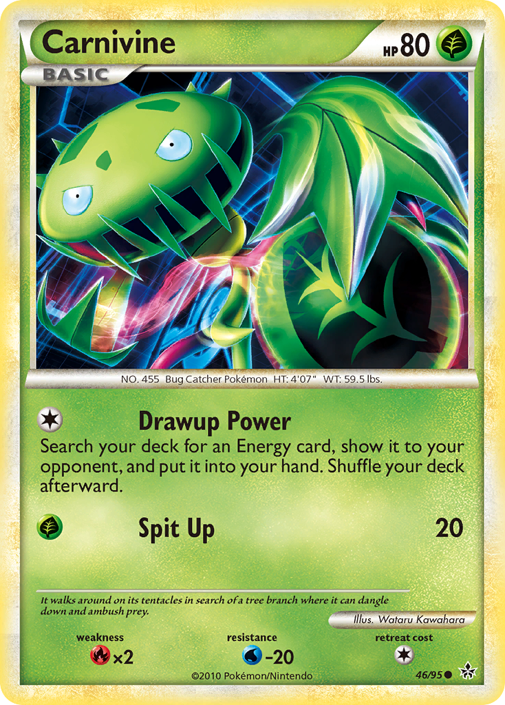 Unleashed Carnivine #46/95