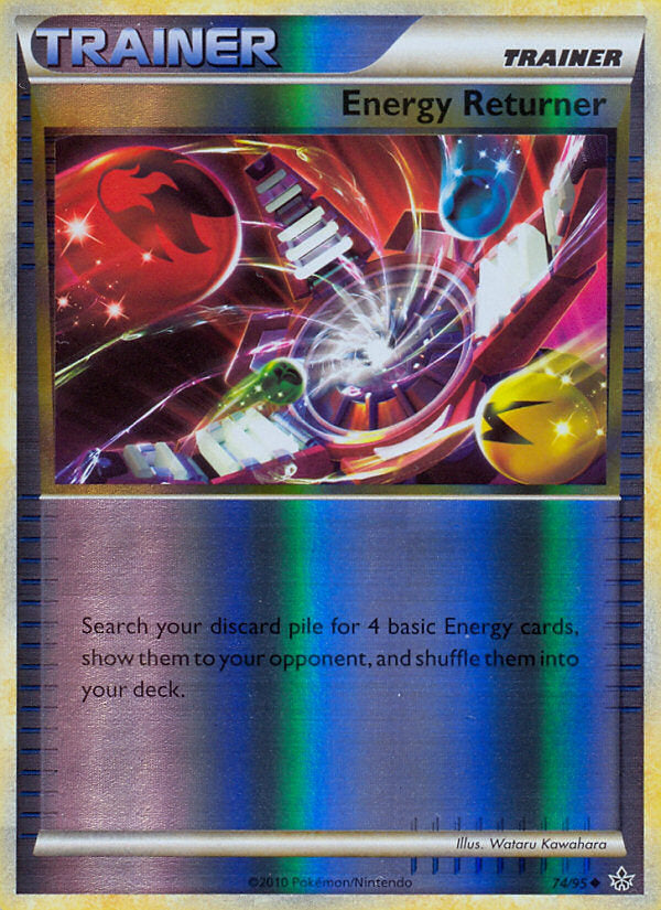 Unleashed Energy Returner #74/95 reverse holo
