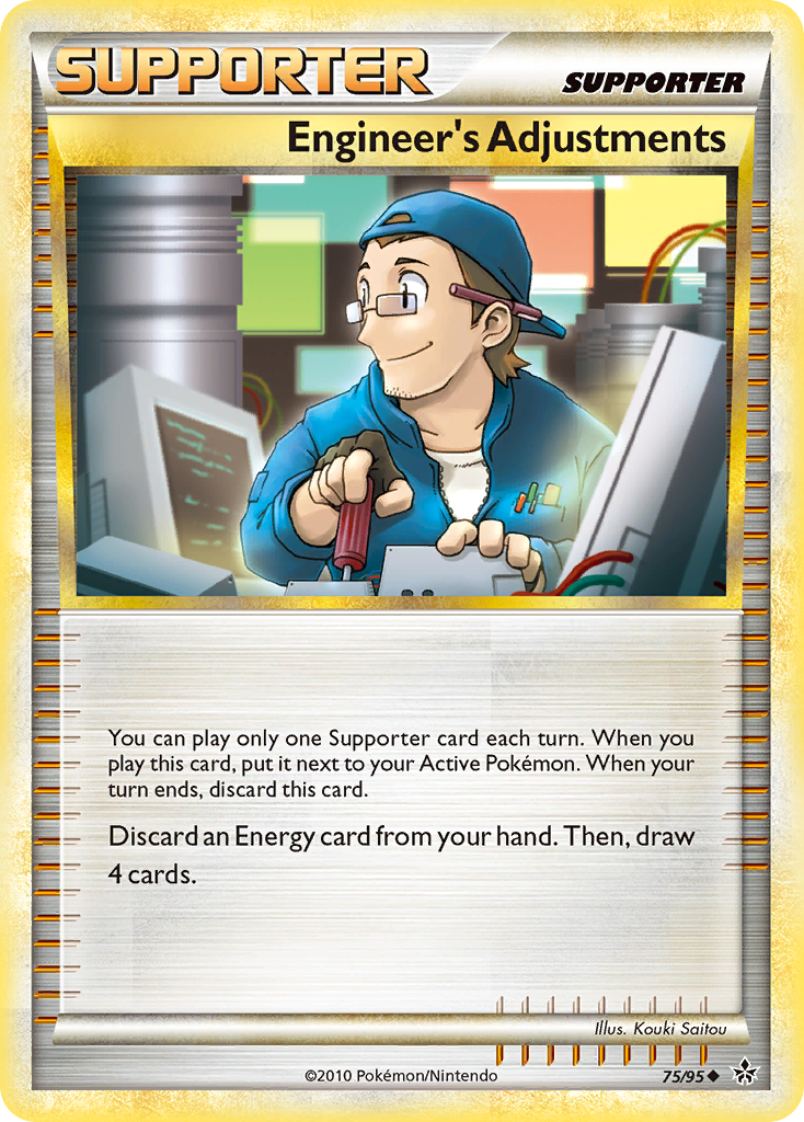 Unleashed Engineer's Adjustments #75/95