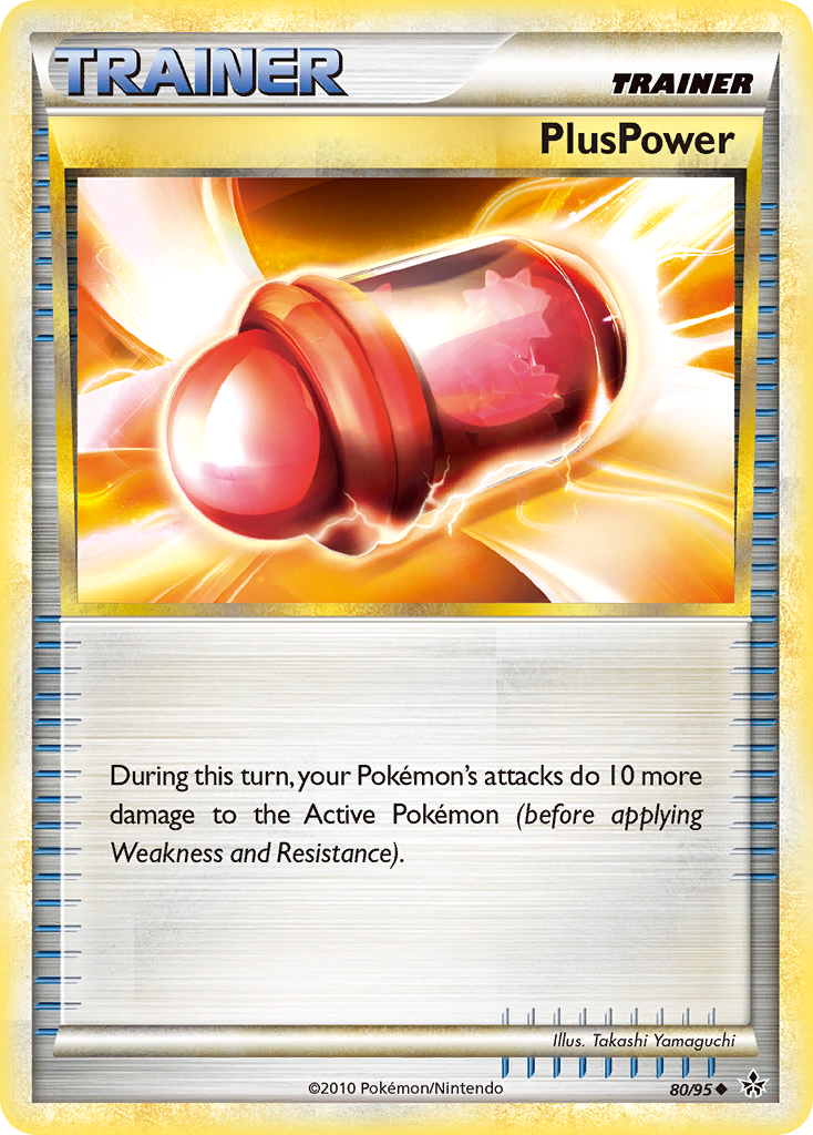 Unleashed PlusPower #80/95