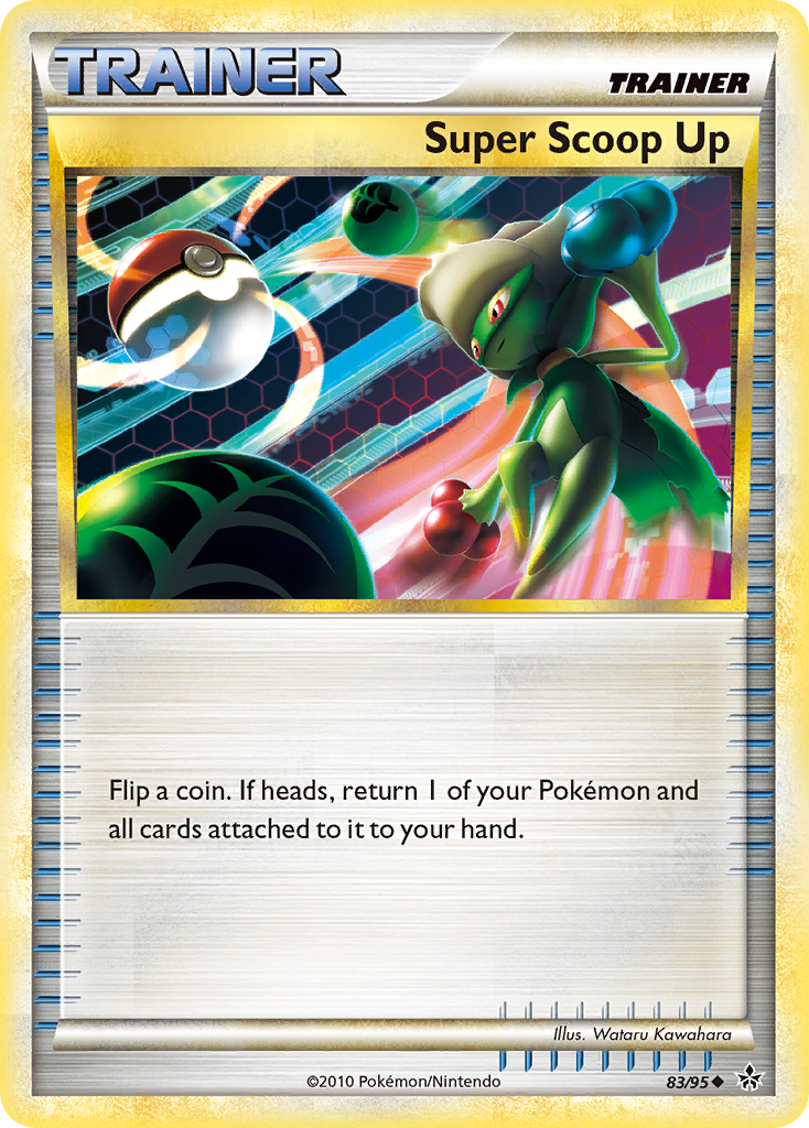 Unleashed Super Scoop Up #83/95