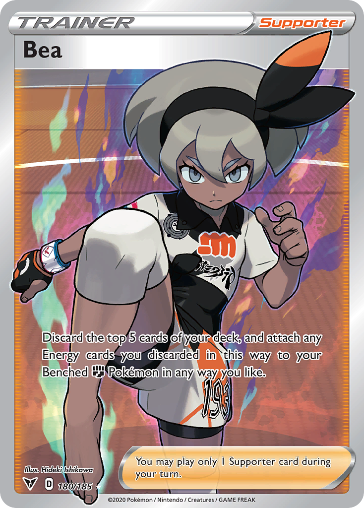 Vivid Voltage Bea #180/185
