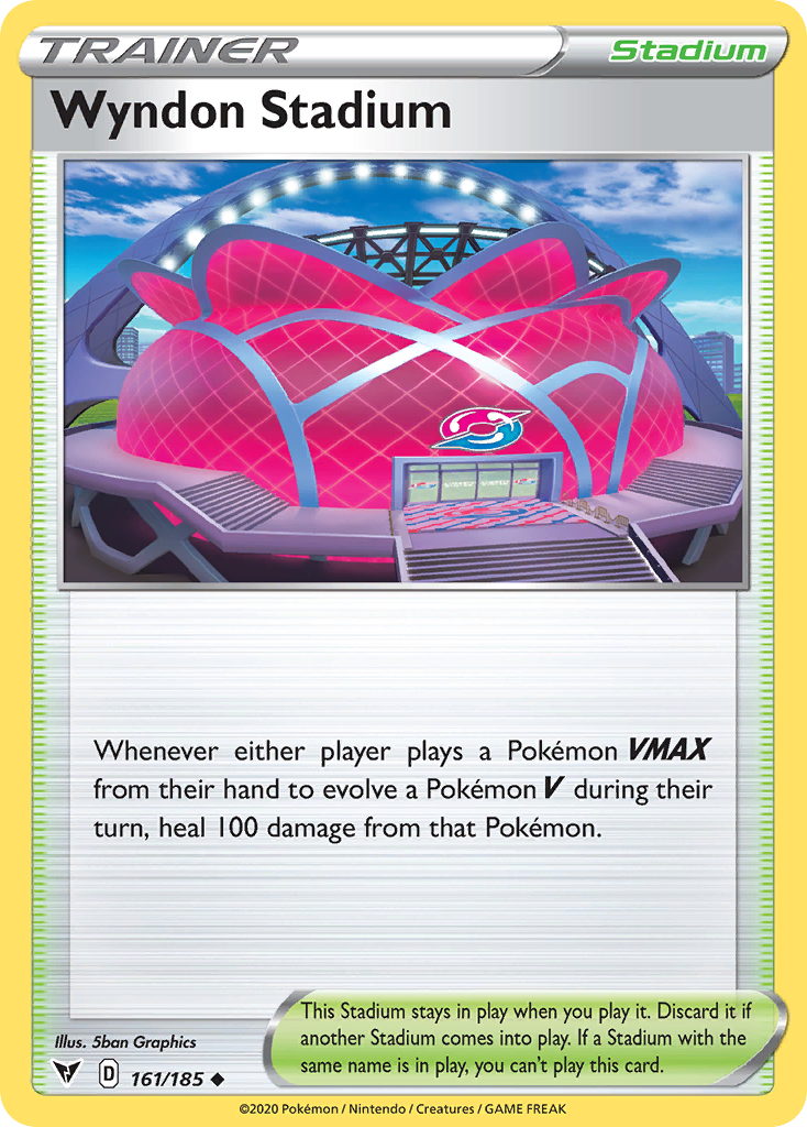 Vivid Voltage Wyndon Stadium #161/185