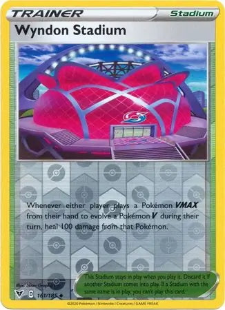 Vivid Voltage Wyndon Stadium #161/185 reverse holo
