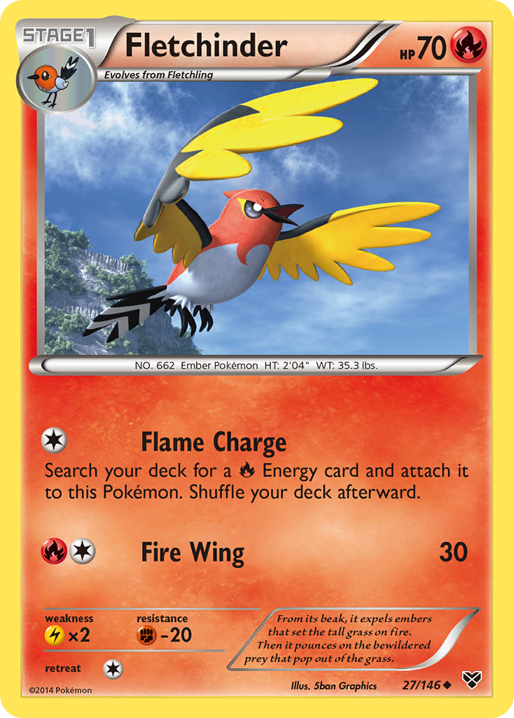 XY Fletchinder #27/146