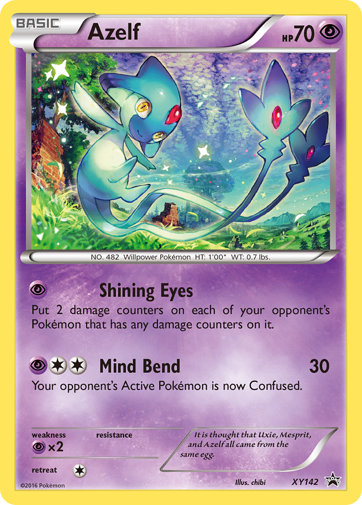 XY Promo Azelf #142