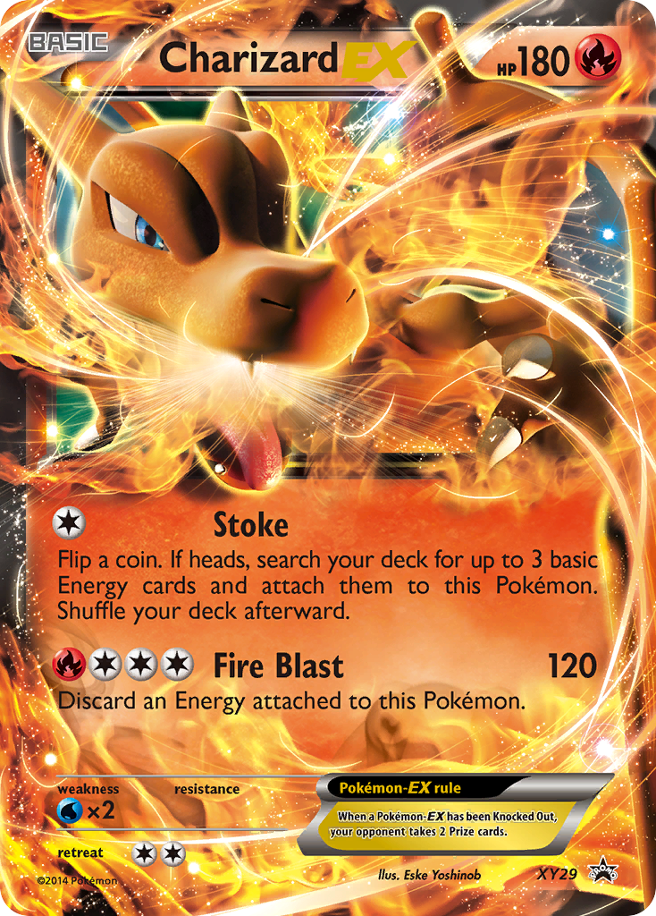 XY Promo Charizard EX #29