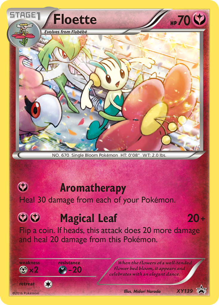 XY Promo Floette #139