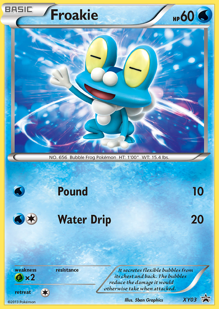 XY Promo Froakie #3